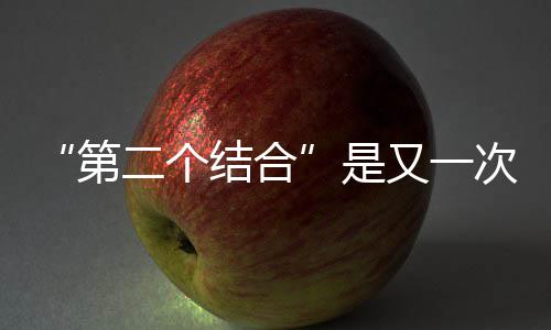 二个第结合解放又一次的是思想