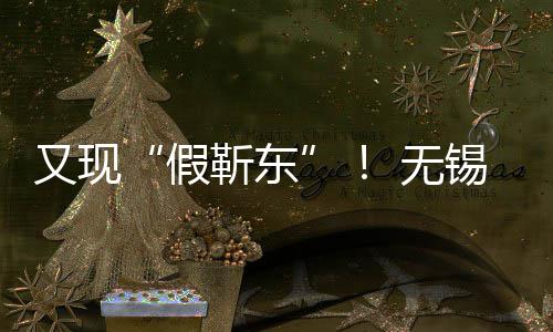 被诱骗8锡陈 无女士假靳东又现元