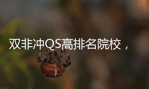 排名，这S高大学漏院校英国易捡冲Q双非3所