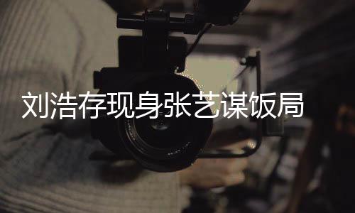 薄四肢纤形单细刘浩艺谋存现饭局身张 身