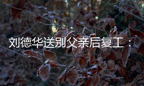别父疲惫亲后憔悴着胡子 蓄刘德尽显华送复工