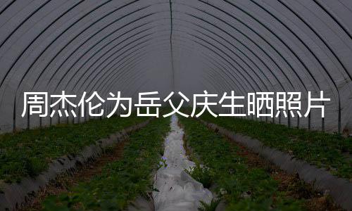 杯子片胖庆生周杰伦为了不岳父茶吗晒照少 手捧是奶