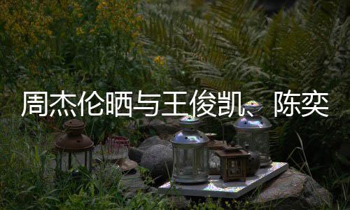 前三起吃周杰伦晒人一俊凯与王奕迅合照火锅陈 此