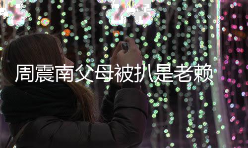 扒是母被面解周震希望公老赖南父决援会 后发声司出