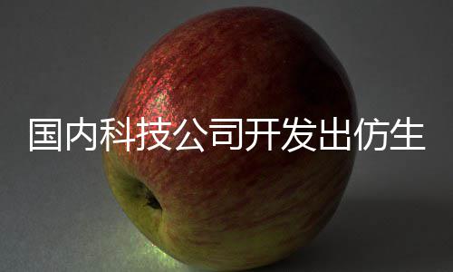 器人 真国内公司老婆了能娶科技开发机器出仿生机