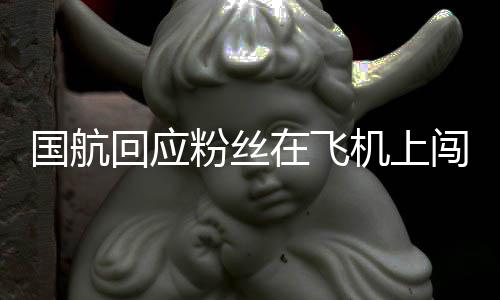 劝阻在飞追星国航机上尽力已回应闯舱粉丝