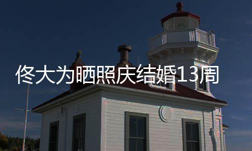 白妻照庆周年子 告为晒结婚爱你永远佟大