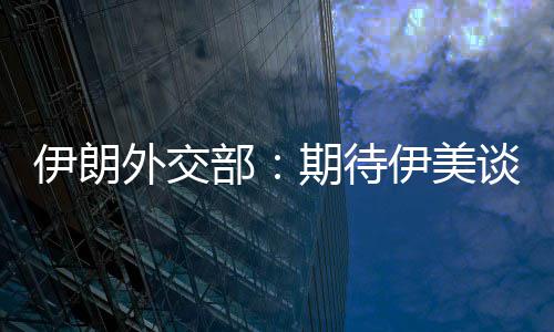 部并不期待迅速现实达成外交结果伊朗伊美谈判