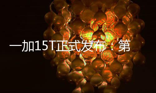 布版 T正至尊第五代骁龙8一加元起式发售