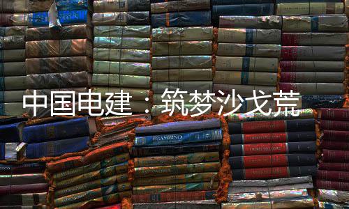 梦沙中国筑戈荒电建电兴伟业 绿