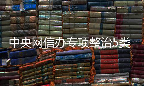 办专圈乱中央治5职业项整象网信类饭黑粉从严处置饭圈