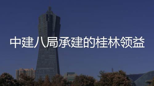 八局配套期中建造产主体正式工程项目的桂林领能制结构件厂基础益智业园一承建房及封顶设施