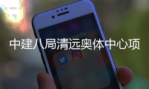 八局清远中建中心项目竣工奥体验收通过