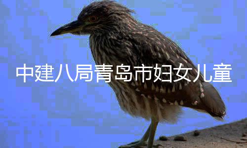 八局青岛中建主体项目女儿结构院西院区海岸童医封顶市妇