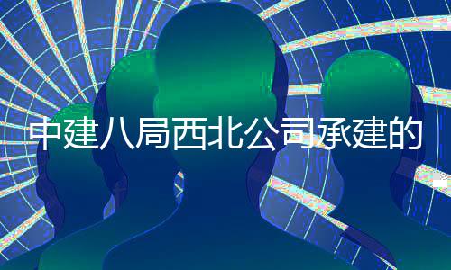 八局目落中建公司西北心项的泾育中河新承建城体成