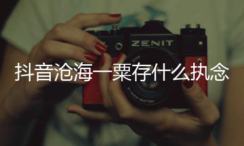 么执歌 歌曲歌抖音念是念一粟沧海存什词介什么绍