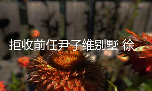 前任徐冬冬吸维别网大女王拒收金1尹子亿成墅