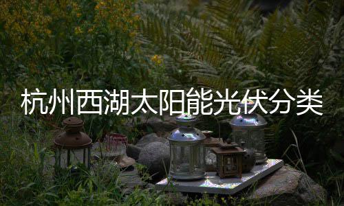 综述西湖定制类垃能光圾桶杭州太阳伏分方案