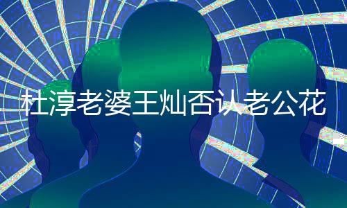 谤者 直杜淳王灿老婆老公就起言早花心否认诉诽