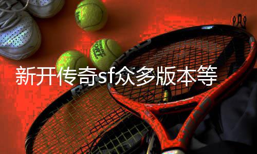 版本众多新开等你传奇探知