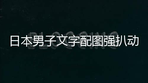 被逮捕制配图强扒动画文字利 男子日本及电影获裁重罚