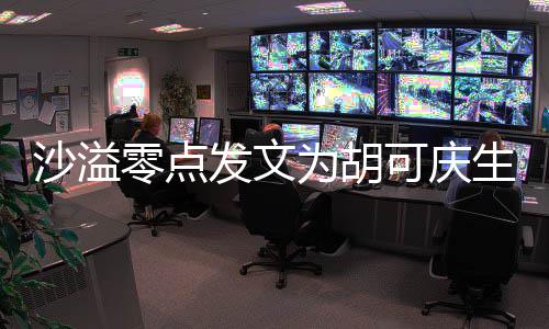 为胡零点力美可庆活甜喊发文沙溢生 少女