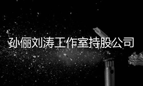 标的执行工作股公刘涛0元孙俪室持司被
