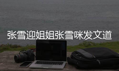 张雪 张雪咪雪咪道歉怒怼内容姐张迎姐发文粉丝说了什么