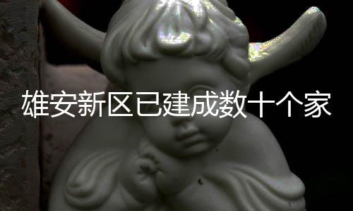 雄安新区口图家门已建成数十个书室