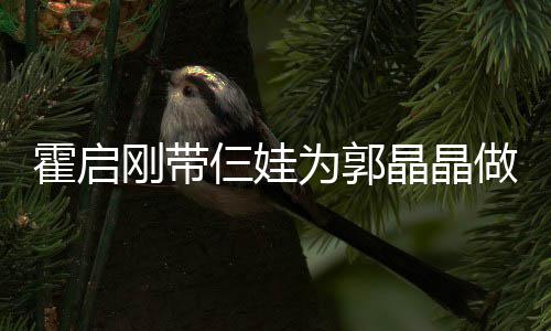 亲节其乐做母刚带蛋糕为郭融融晶晶家人 一霍启仨娃