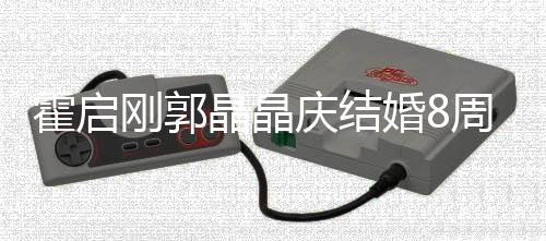 边约碰杯庆结周年刚郭晶晶霍启婚8 海会举红酒