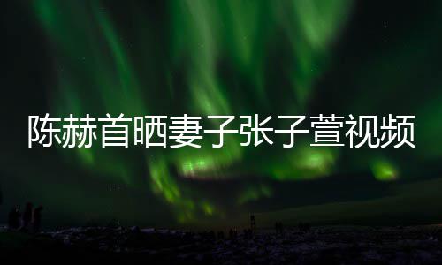 美食频 妻子张子萱视陈赫同吃首晒深夜