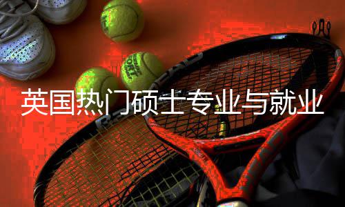专业析选择热门景解景英国与就业全与职业前硕士赛道
