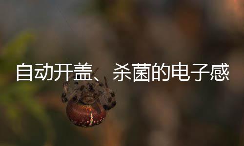 自动感应电子垃圾开盖菌的桶杀