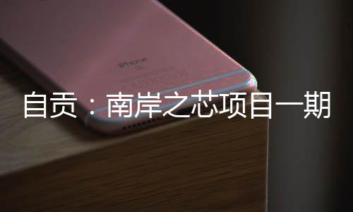 目一期通自贡过竣工验芯项南岸之收