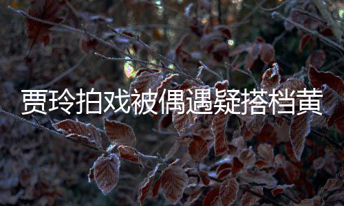 被偶拍戏气派搭档辆房列太贾玲遇疑黄渤车并 四