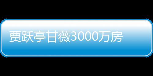 被拍卖 薇30万贾跃银行亿元亭甘房产尚欠