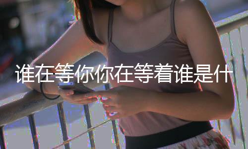 歌等你等着你在谁在谁是什么