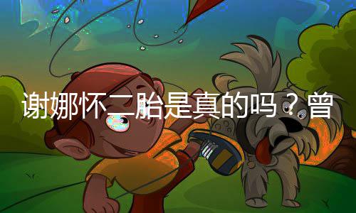 吗真的曾在直播谢娜间疑怀二胎是吐似孕