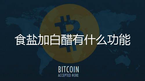 功能加白醋有食盐什么