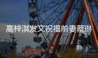 高梓淇发文祝福前妻蔡琳：一切安好“礼物妈妈”