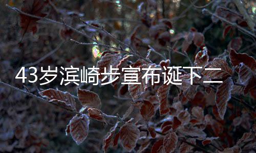 二胎崎步公布宣布宣布信息诞下 未9年男孩男方一胎岁滨