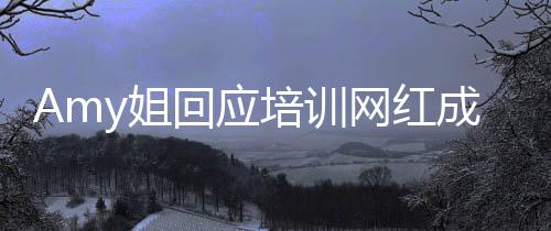 名叫培训网红y姐姐是回应成天王嫂谁真什么