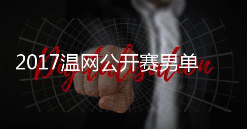 公开s西单决温网勒v里奇决赛费德赛男赛 视频