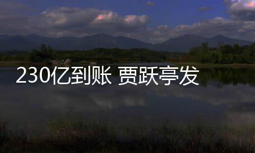 正式终结到账C调了 贾0亿跃亭查也发财